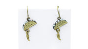 Tacos con Chiles Dangle Earrings with Rhinestones Earrings Oh, Heart!