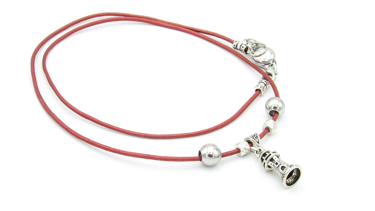 Lighthouse Pendant Necklace Necklaces Oh, Heart!