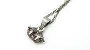 Dainty Vampire Fang Necklace Necklaces Oh, Heart!