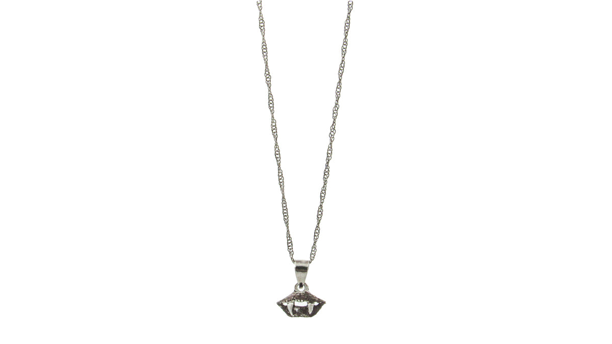 Dainty Vampire Fang Necklace Necklaces Oh, Heart!