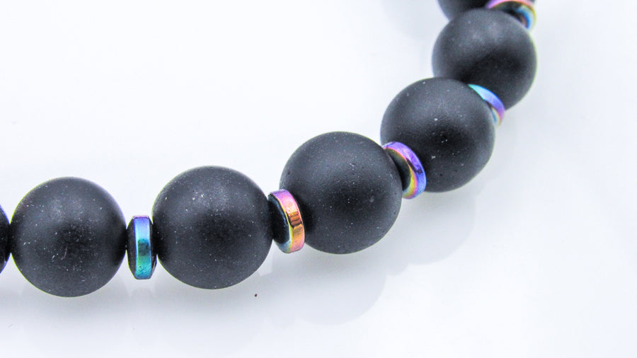 Pride Flag Stretch Bracelets Bracelets Oh, Heart!