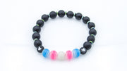 Pride Flag Stretch Bracelets Bracelets Oh, Heart!