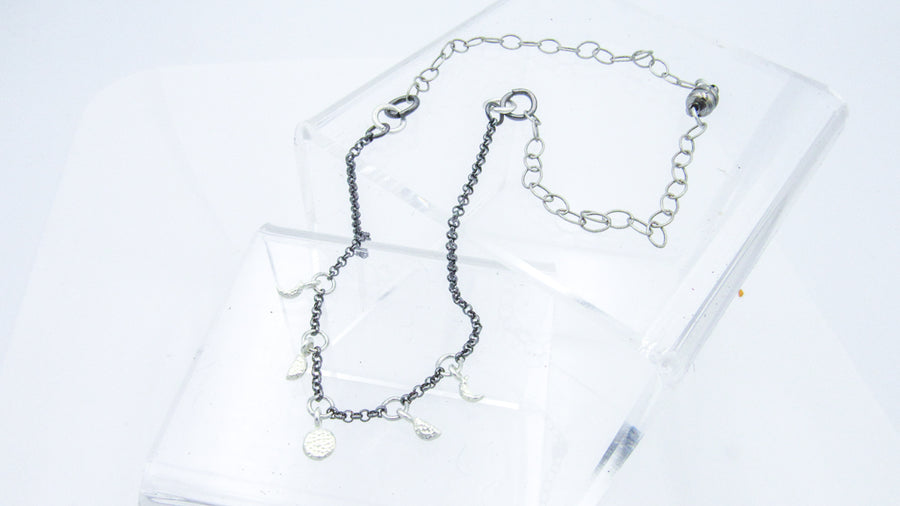 Moon Phase Charms Necklace Necklaces Oh, Heart!