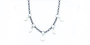 Moon Phase Charms Necklace Necklaces Oh, Heart!