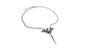 Bat Spiked Necklace Necklaces Oh, Heart!