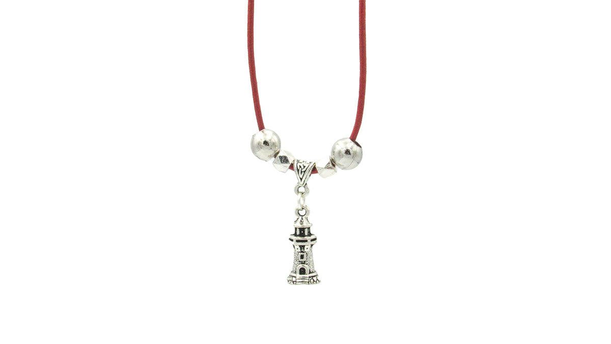 Lighthouse Pendant Necklace Necklaces Oh, Heart!