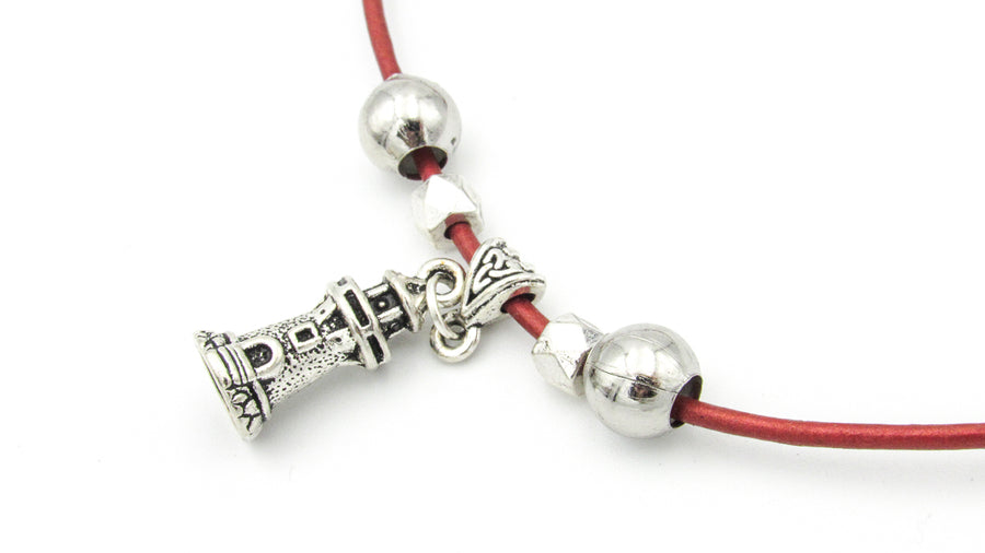 Lighthouse Pendant Necklace Necklaces Oh, Heart!