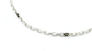 Mixed Metal Round Box Chain Necklace Necklaces Oh, Heart!