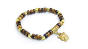 I Spy With My Golden Tiger Eye • Stretch Bracelet Bracelets Oh, Heart!