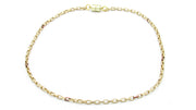 Mixed Metal Round Box Chain Necklace Necklaces Oh, Heart!