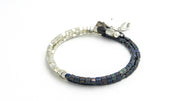 Hand-Holding Memory Wire Bracelet Bracelets Oh, Heart!