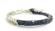 Hand-Holding Memory Wire Bracelet Bracelets Oh, Heart!