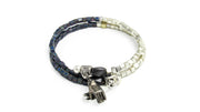 Hand-Holding Memory Wire Bracelet Bracelets Oh, Heart!