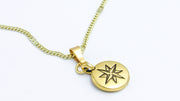 Compass Charm Double Strand Necklace Set Necklaces Oh, Heart!