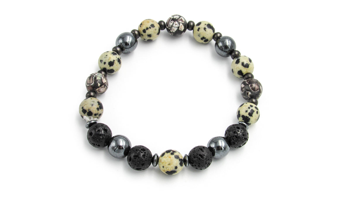 Masculine Blend Aromatherapy Bracelet Bracelets Oh, Heart!