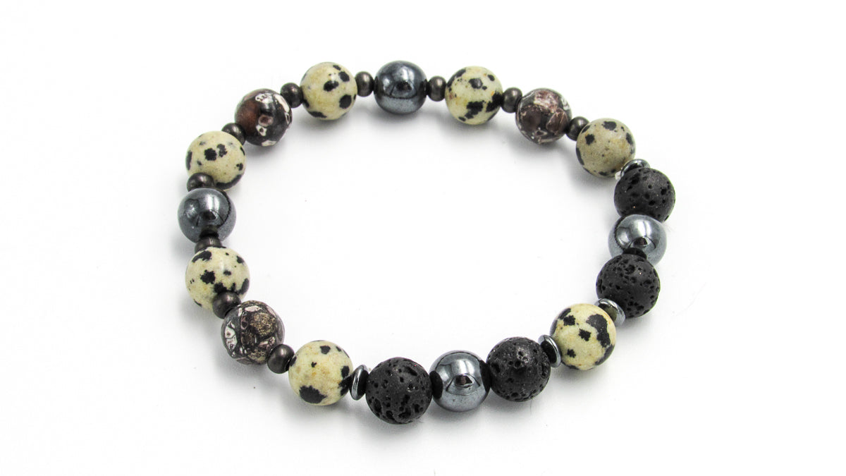 Masculine Blend Aromatherapy Bracelet Bracelets Oh, Heart!
