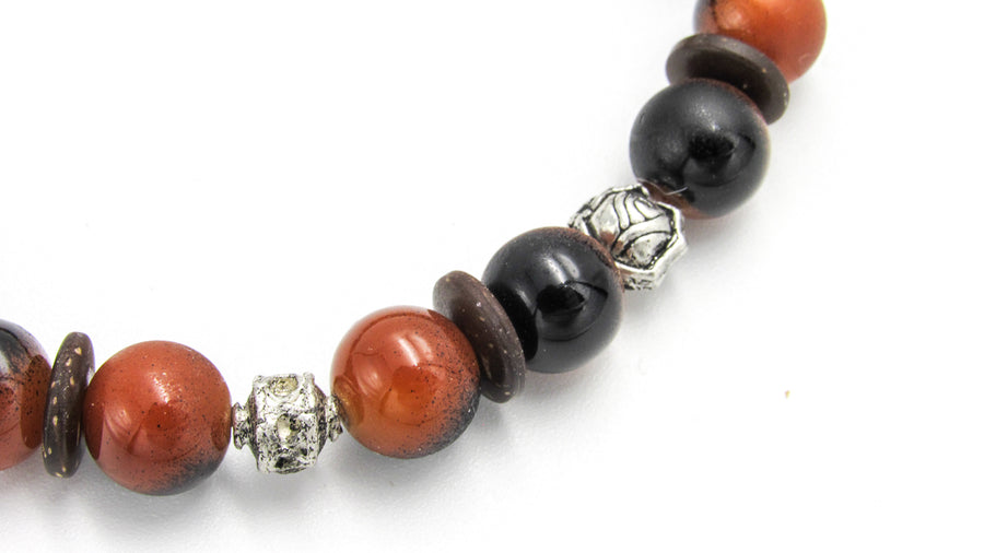 Skull & Crossbones Stretch Bracelet Bracelets Oh, Heart!