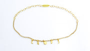 Moon Phase Charms Necklace Necklaces Oh, Heart!