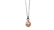Mixed Metal Star Pendant Satellite Necklace Necklaces Oh, Heart!