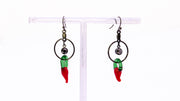 Chili Pepper Earrings Earrings Oh, Heart!
