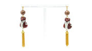 Fox and Tassel Bohemian Dangle Earrings Earrings Oh, Heart!