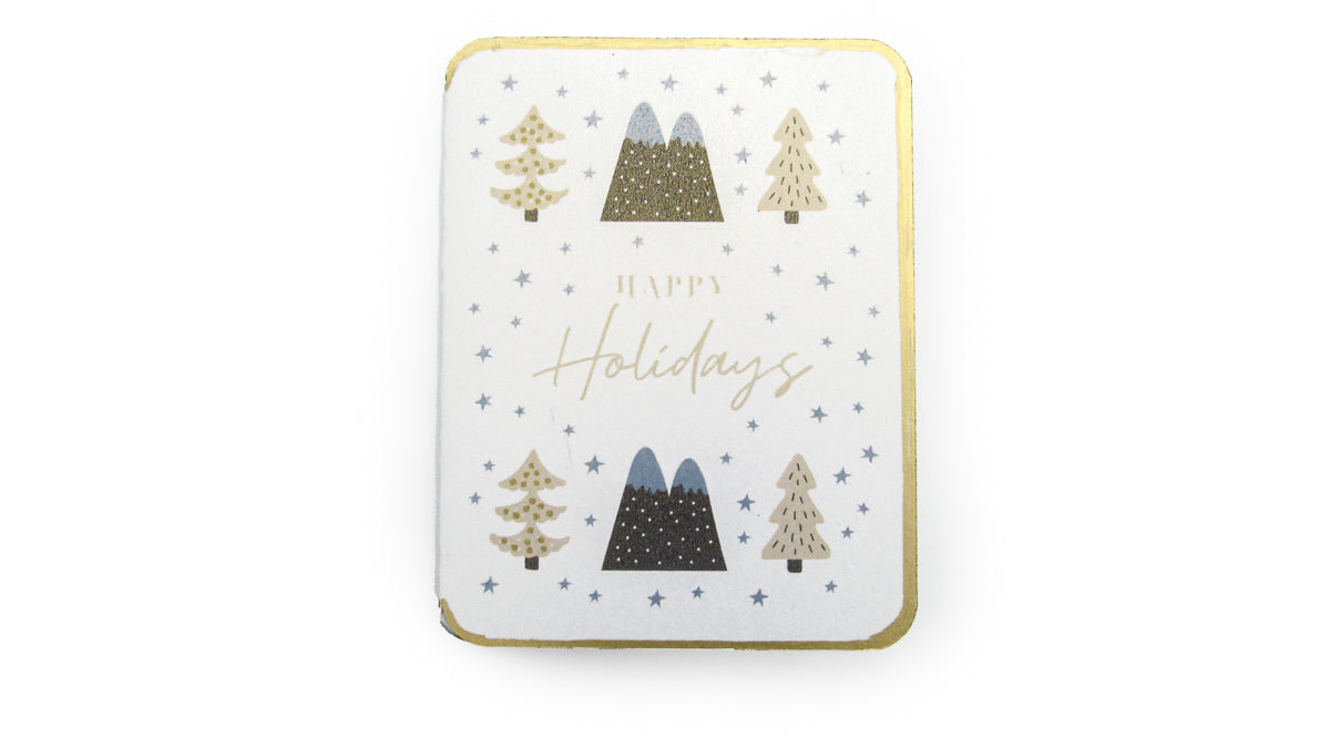 Natural Theme Illustrated Holiday Greeting Cards Set Greeting & Note Cards Oh, Heart!