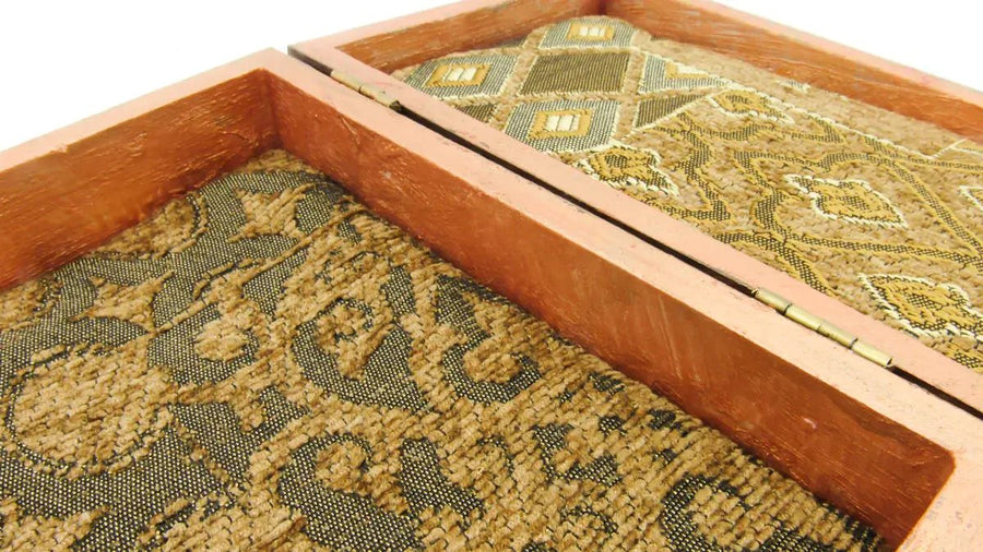 R+E Carved Wooden Trinket Chest Storage Chests Oh, Heart!