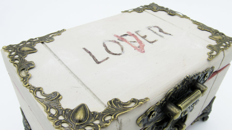 Love You Like A Loser Trinket Chest •  Storage Chests • Oh, Heart!