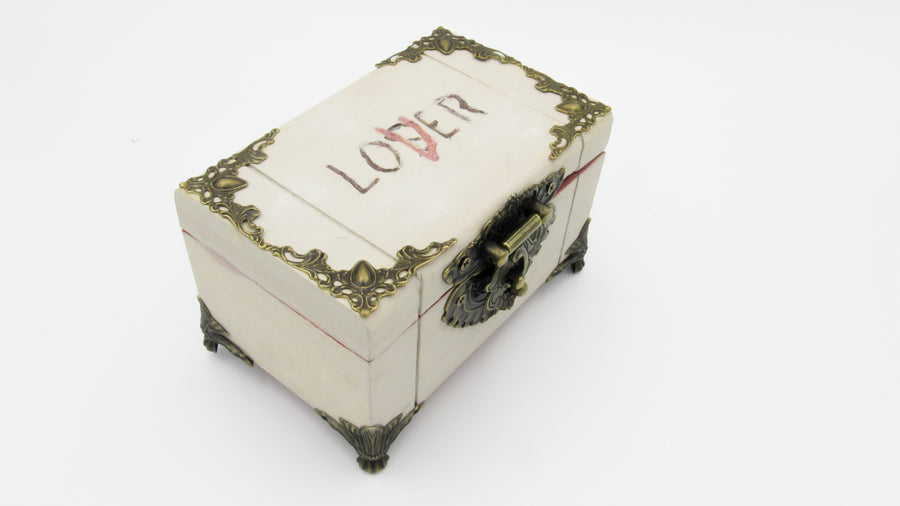 Love You Like A Loser Trinket Chest •  Storage Chests • Oh, Heart!