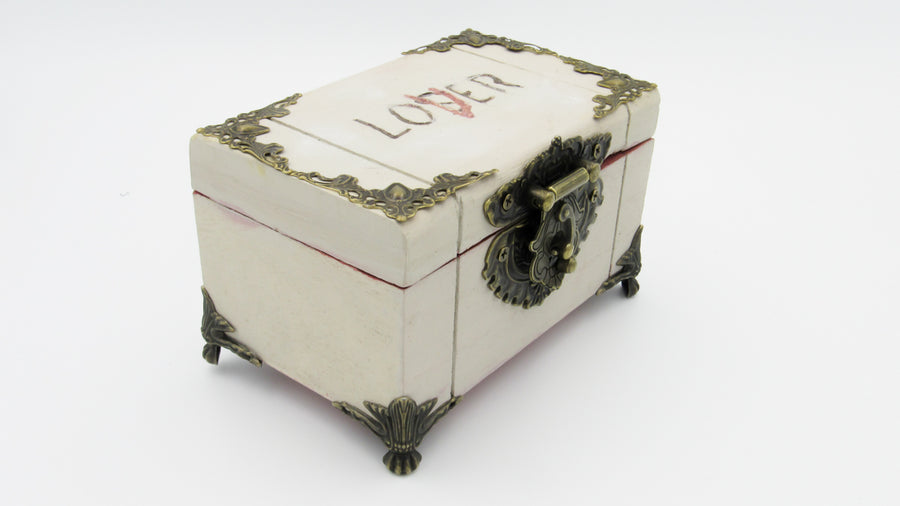 Love You Like A Loser Trinket Chest •  Storage Chests • Oh, Heart!