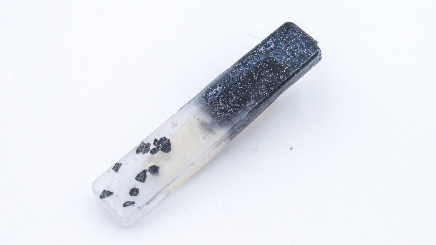 Black and White Modern Acrylic Resin Barrettes Barrettes Oh, Heart!