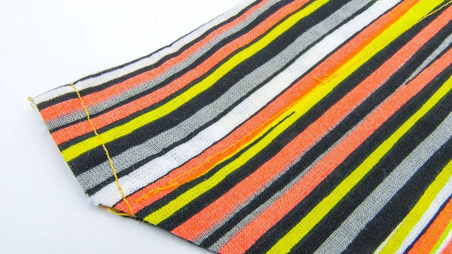 Pokemon and Orange Stripes Reversible Pet Bandana Pet Bandana Oh, Heart!