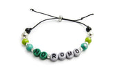 Aromantic Pride Adjustable Bracelet Bracelets Oh, Heart!