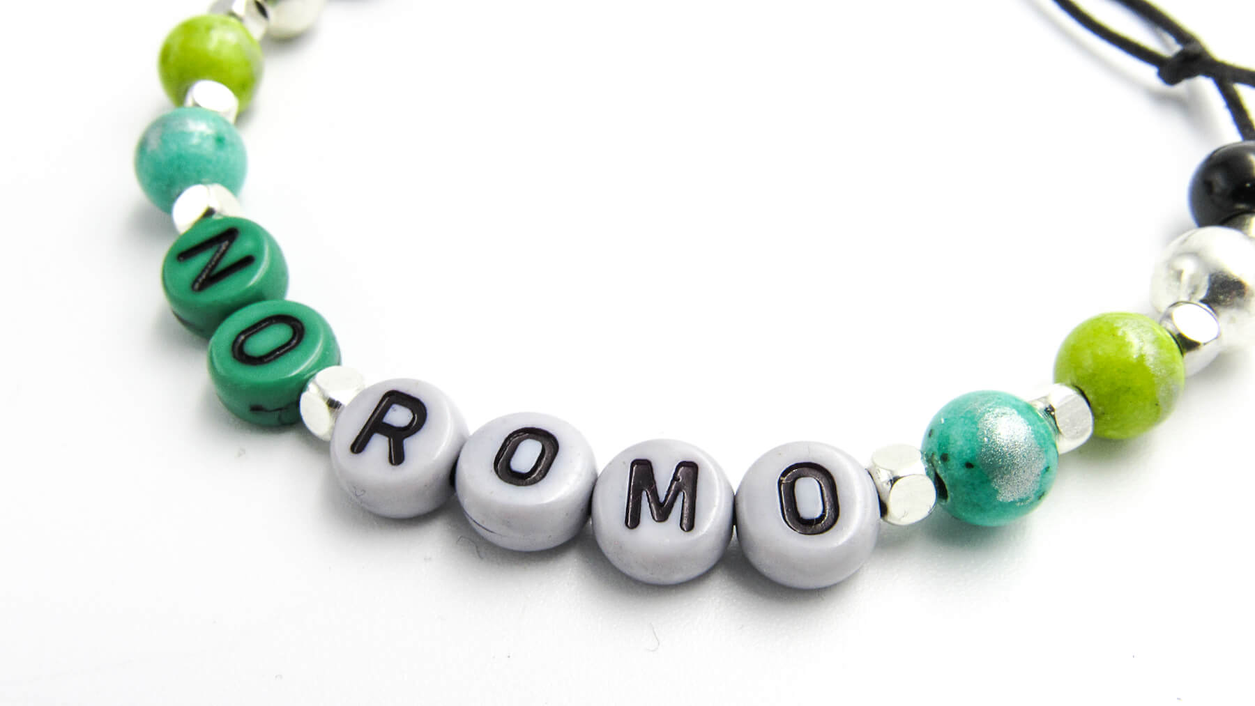 Aromantic Pride Adjustable Bracelet Bracelets Oh, Heart!