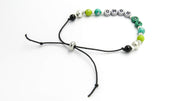 Aromantic Pride Adjustable Bracelet Bracelets Oh, Heart!