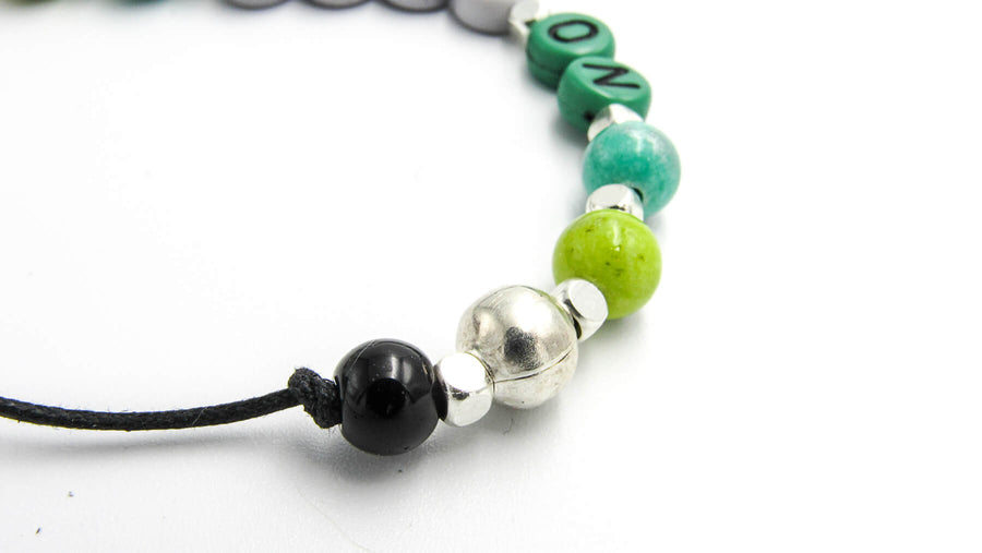 Aromantic Pride Adjustable Bracelet Bracelets Oh, Heart!