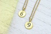 6 + 9 Couples Necklaces