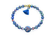 Blue Bird Memory Wire Bracelet Bracelets Oh, Heart!