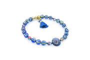 Blue Bird Memory Wire Bracelet Bracelets Oh, Heart!
