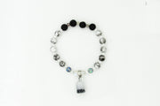 Scented Boba Charm Stretch Bracelets