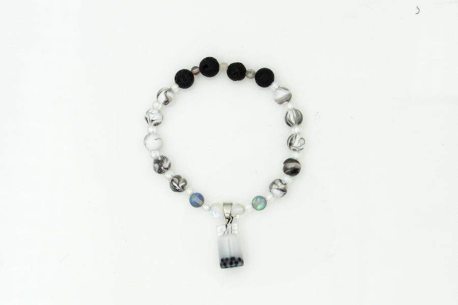 Scented Boba Charm Stretch Bracelets