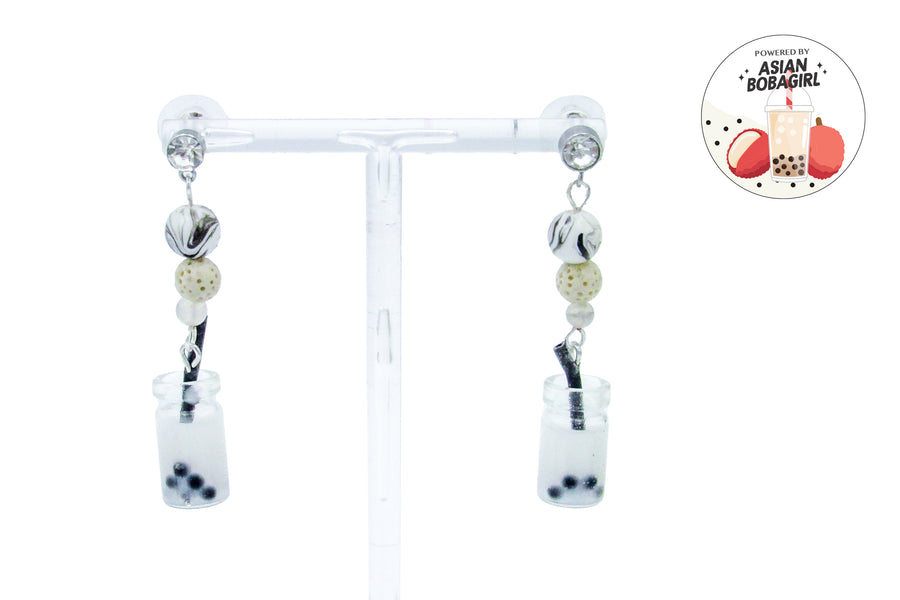 Scented Boba Charm Earrings