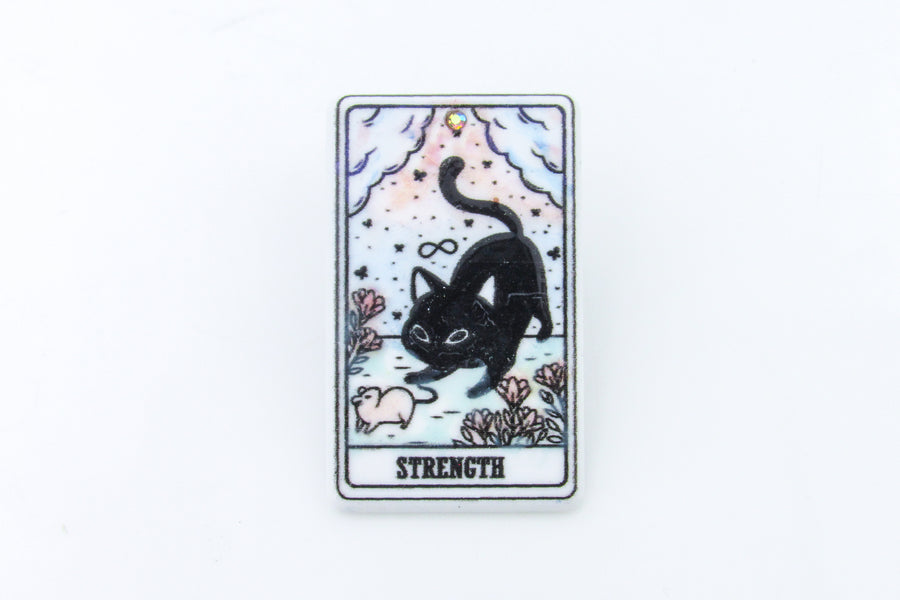 Cute Cat Tarot Pin