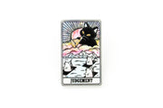 Cute Cat Tarot Pin