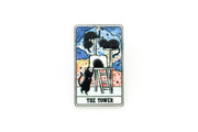 Cute Cat Tarot Pin
