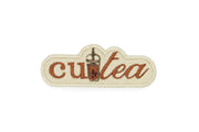 Cu-tea Boba Themed Embroidered Patch