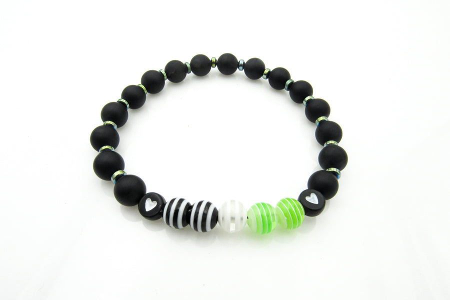 Pride Flag Stretch Bracelets