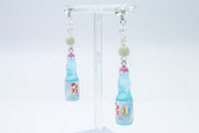 Ramune Japanese Soda Scented Dangle Earrings