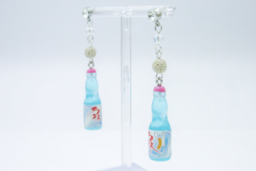 Ramune Japanese Soda Scented Dangle Earrings