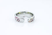 Paint Splattered Venus Statue Adjustable Ring